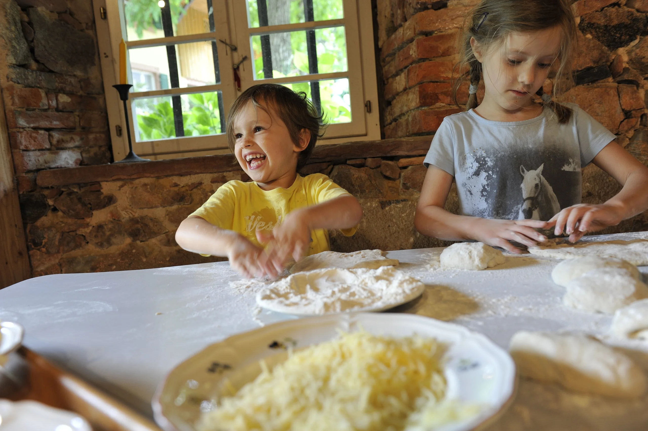 Urlaub auf dem Land - Familienurlaub - © Susanne Moelle